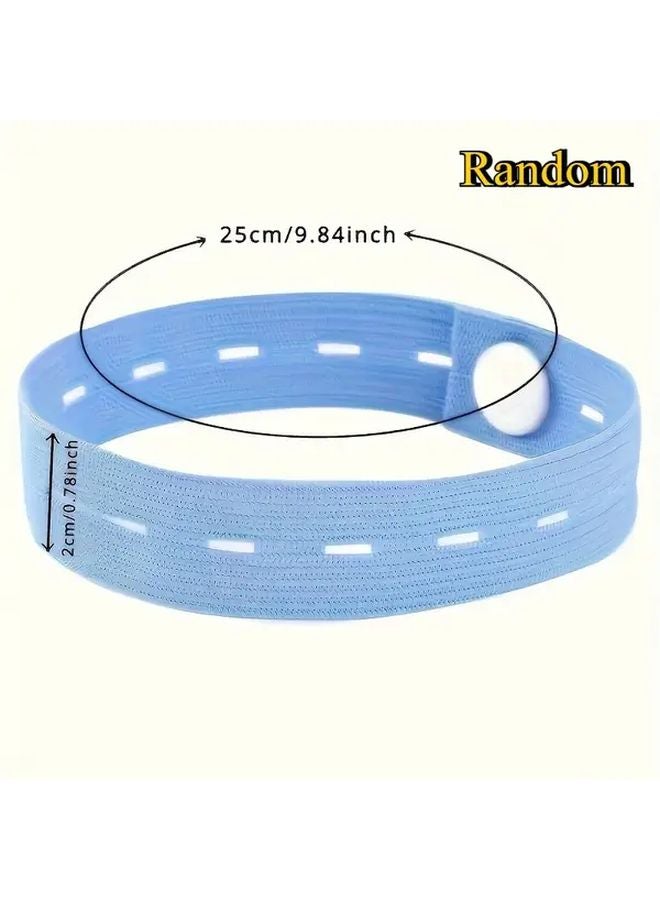Heavy Duty Elastic Storage Straps 30pcs Adjustable Button Closure Assorted Colors - Image 2